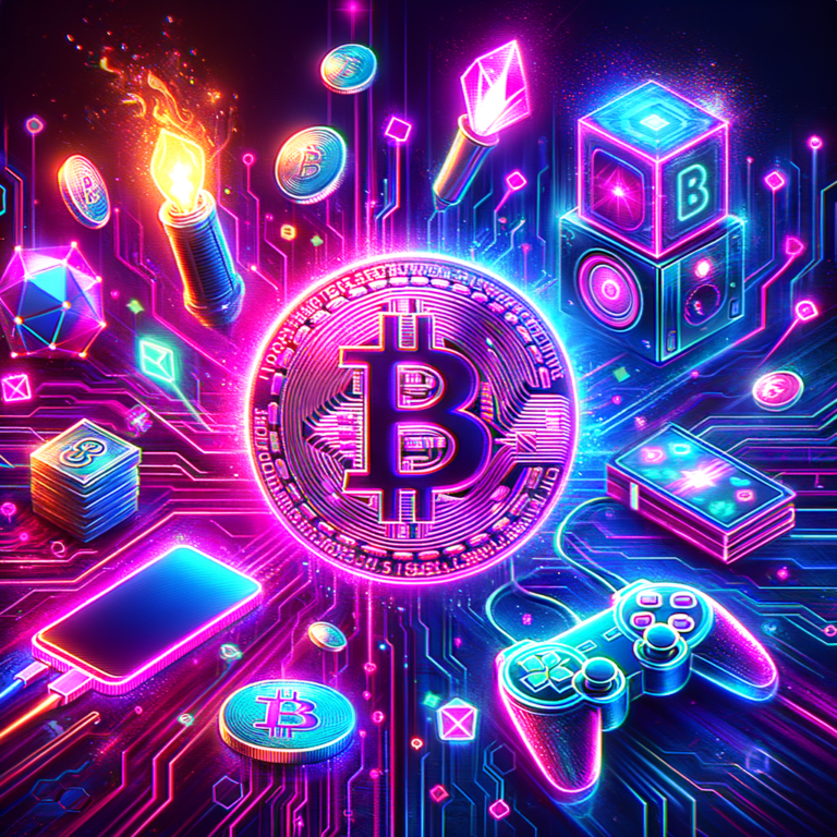 Pixel Profits: Boosting Gaming with Bitcoin & Blockchain